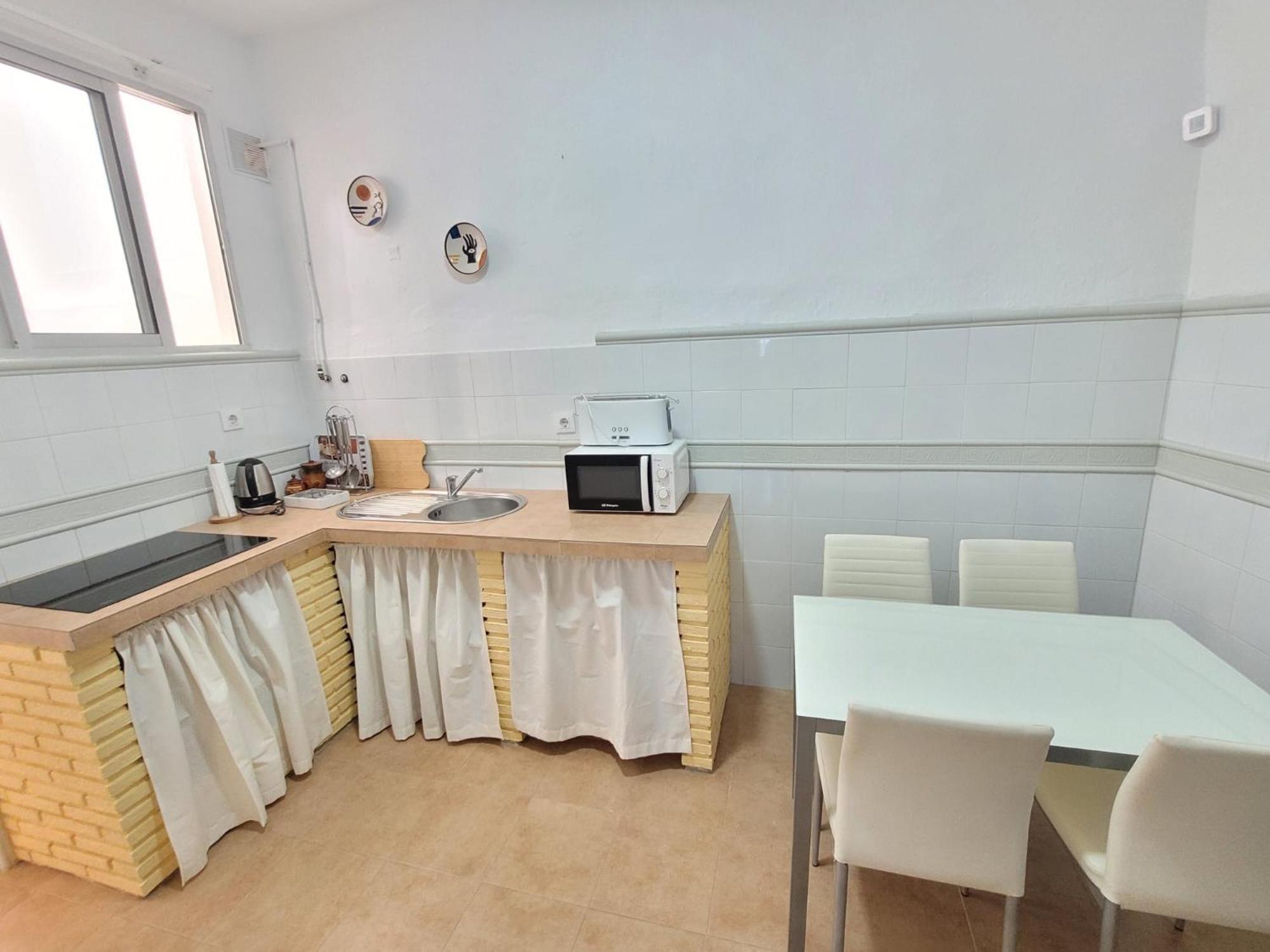 Апартаменти Casa La Aurora Вехер-де-ла-Фронтера Екстер'єр фото